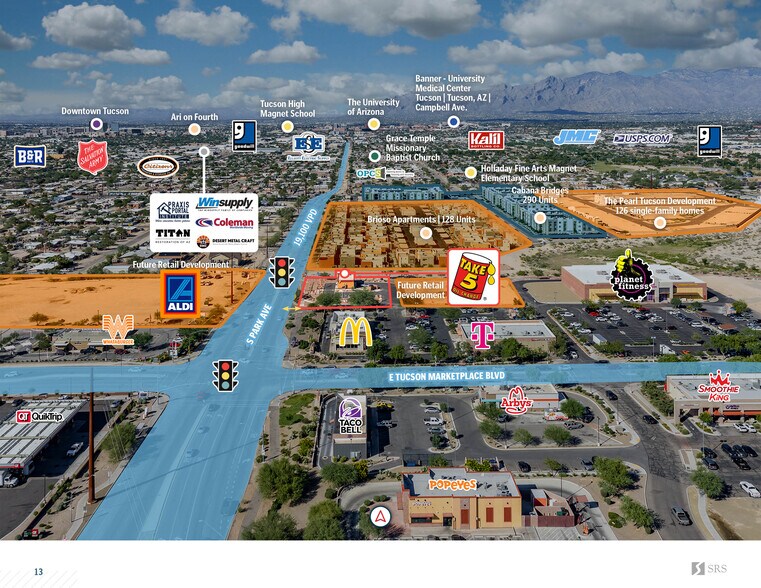 More Photos Of 3201 Park Ave, Tucson Auto Repair For Sale