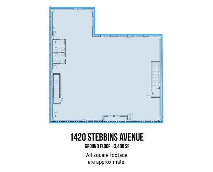 More Photos Of 1420-1422 S Stebbins Ave, Bronx Parking Lot For Lease