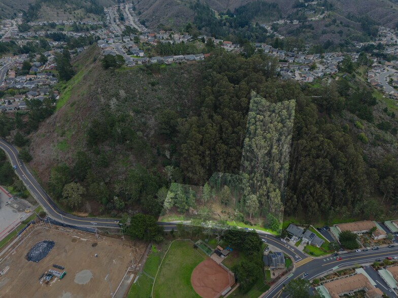 More Photos Of 0 Everglades Drive, Pacifica Land For Sale