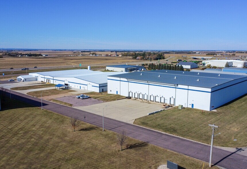 More Photos Of 100 Quality Park Dr, Beresford Manufacturing For Sale