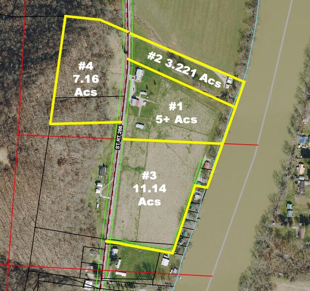 More Photos Of 2050 OH-266, Stockport Land For Sale