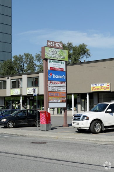 More Photos Of 662-678 Boul Saint-Joseph, Gatineau Unknown For Lease