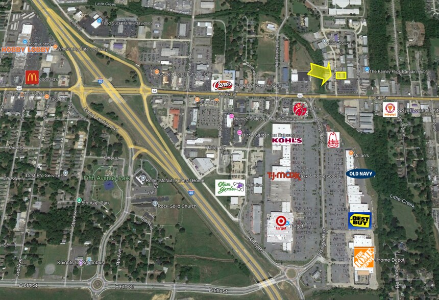 More Photos Of 1040 Pats Ln, Conway Warehouse For Lease