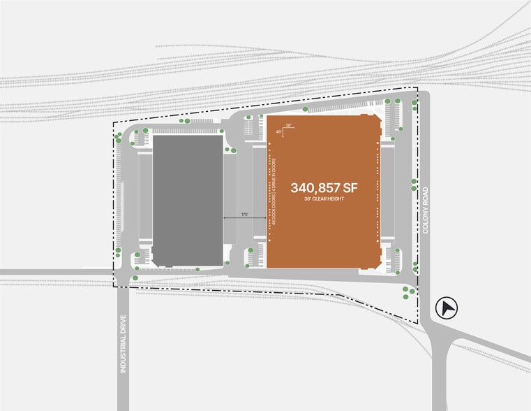 More Photos Of 25 Colony Rd, Jersey City Warehouse For Lease