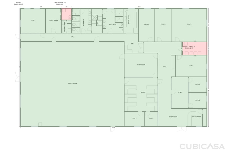 More Photos Of 7180 Opal Rd, Warrenton Office For Sale