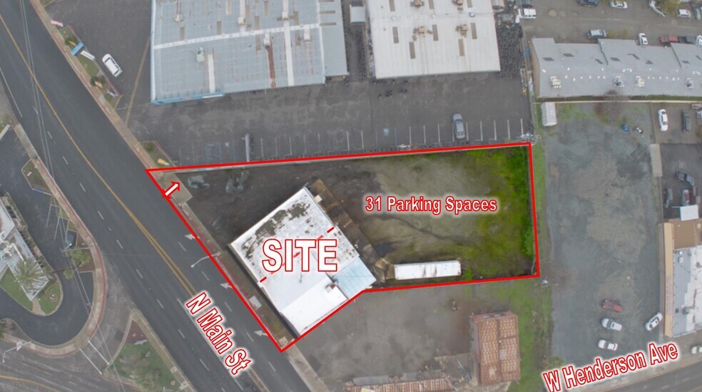 More Photos Of 814 N Main St, Porterville Auto Repair For Lease