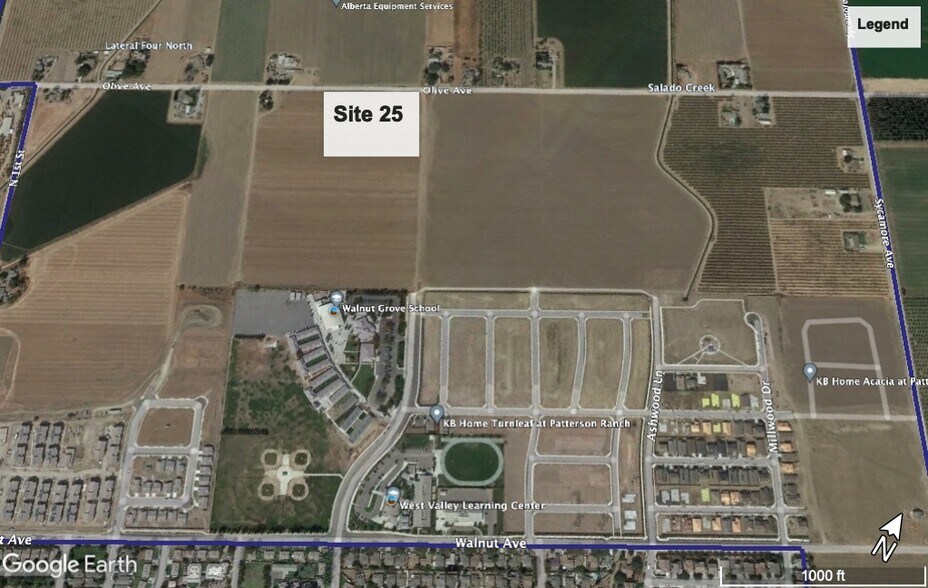 More Photos Of 342 Olive Ave, Patterson Land For Sale