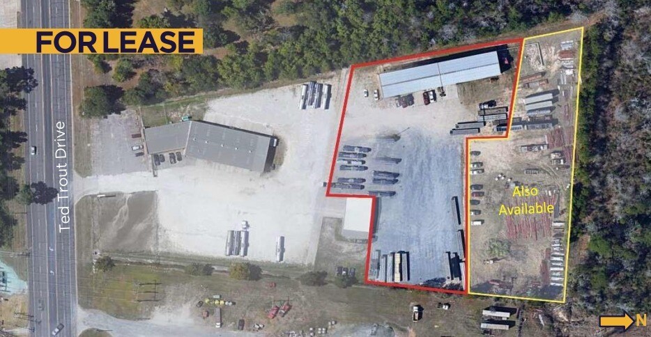 More Photos Of 2794 Ted Trout Dr, Lufkin Warehouse For Lease