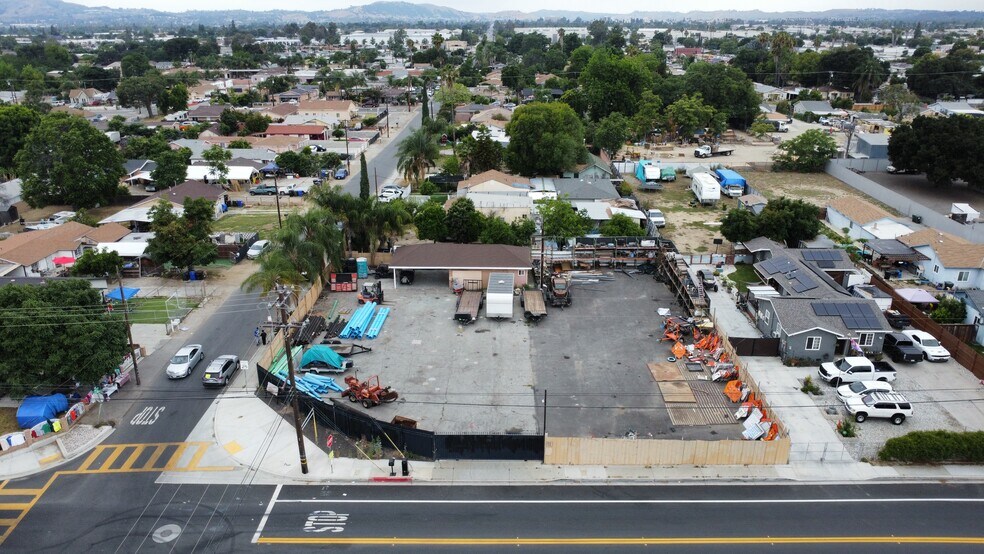 Primary Photo Of 11086-11096 Pipeline Ave, Pomona Land For Sale
