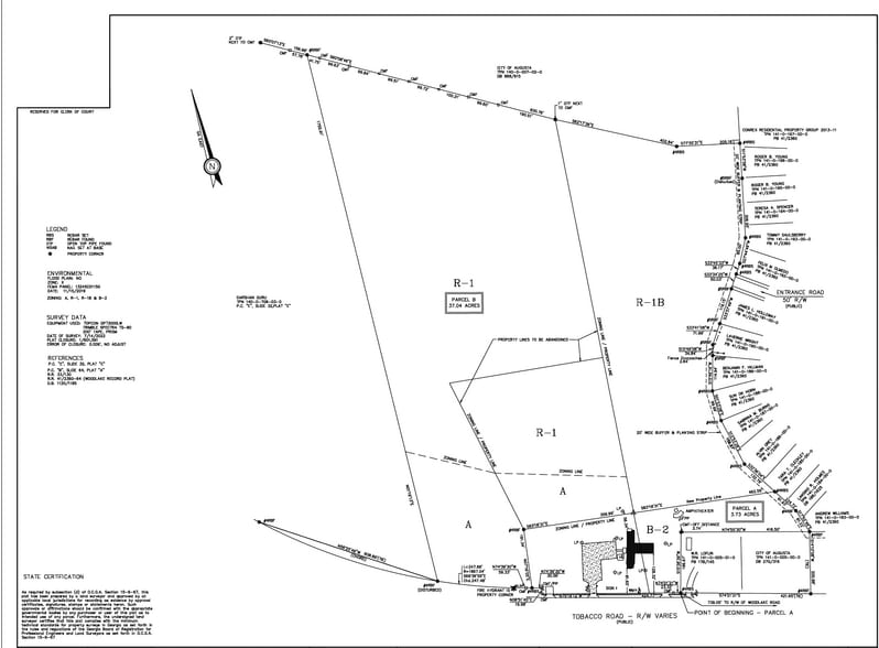 More Photos Of 2631 Tobacco Rd, Augusta Land For Sale