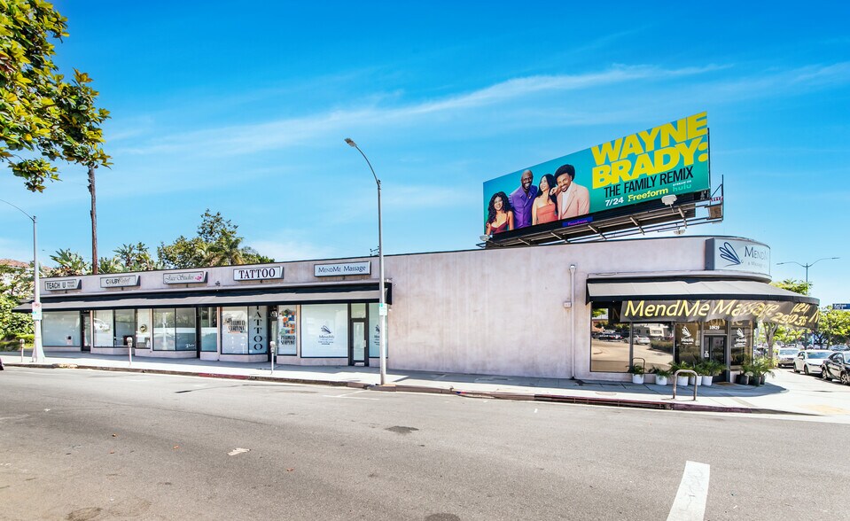 More Photos Of 1790-1796 Kelton Ave, Los Angeles Storefront For Lease