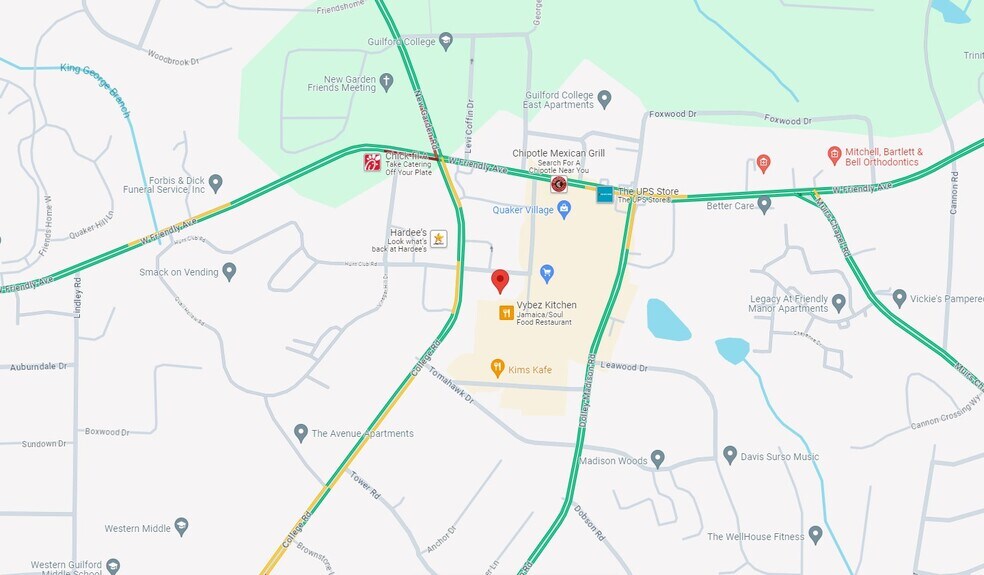 More Photos Of 603 Milner Dr, Greensboro General Retail For Lease