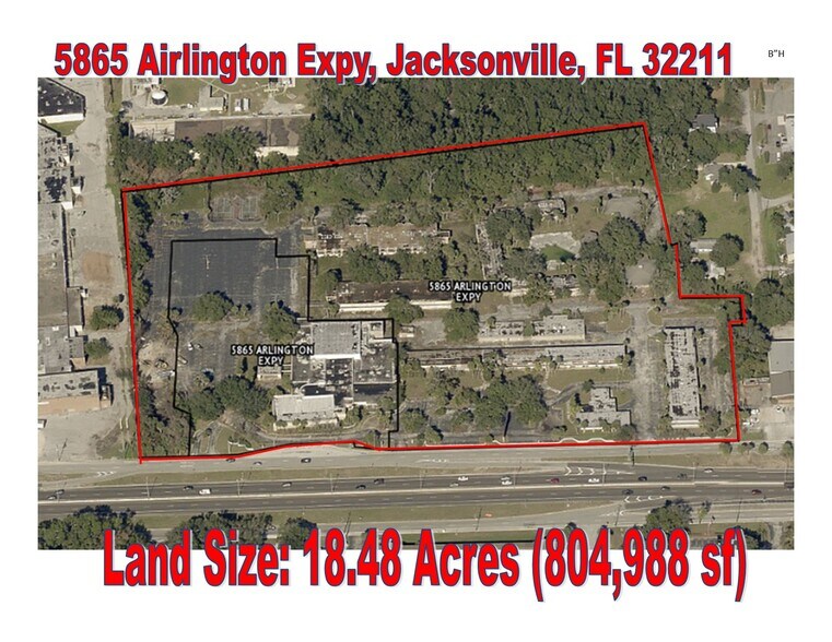 More Photos Of 5865 Arlington Expy, Jacksonville Land For Lease