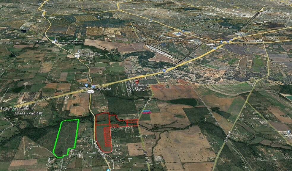 More Photos Of 17193 Benton City rd, Von Ormy Land For Sale