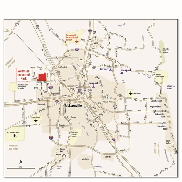 More Photos Of 8215 Westside Industrial, Jacksonville Unknown For Lease