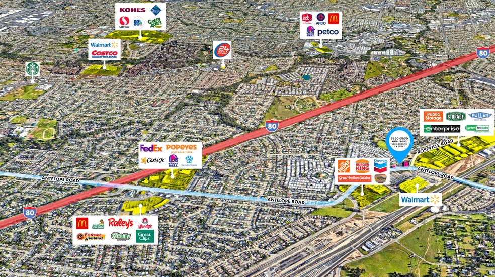 More Photos Of Antelope Rd @ Roseville RD, Sacramento Unknown For Lease