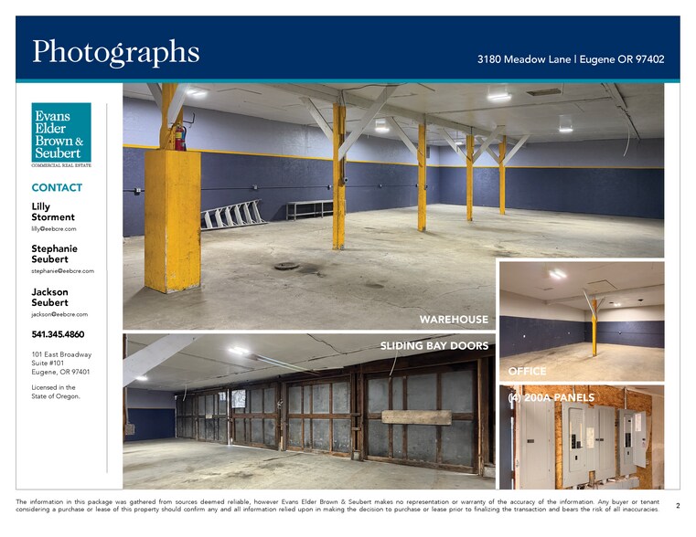 More Photos Of 3180 Meadow Ln, Eugene Auto Repair For Lease