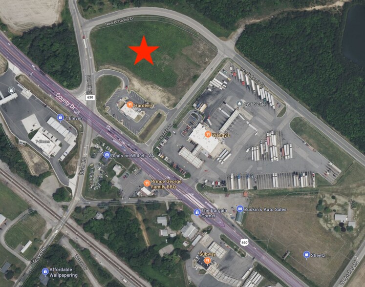 More Photos Of TBD New Bohemia Dr, Prince George Land For Sale