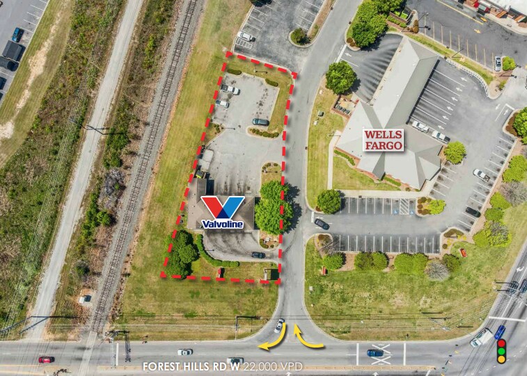 More Photos Of 2811 W Raleigh Road Pky, Wilson Auto Repair For Sale