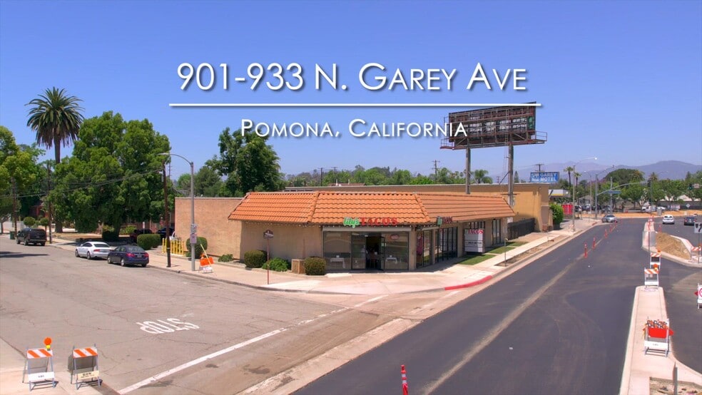 Primary Photo Of 901-933 N Garey Ave, Pomona Storefront For Sale