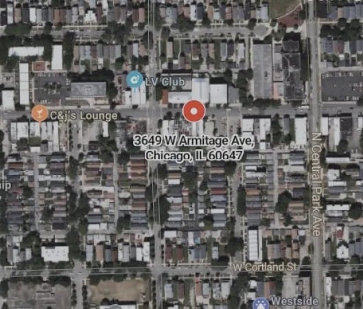Primary Photo Of 3649 W Armitage Ave, Chicago Land For Sale