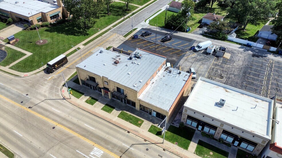 More Photos Of 329 N Addison Rd, Addison Storefront For Sale