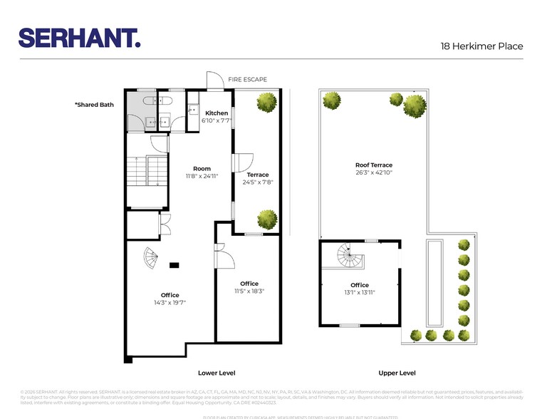More Photos Of 18 Herkimer Pl, Brooklyn Office For Lease