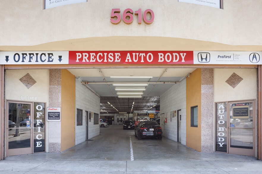 More Photos Of 5610 E Hollywood Blvd, Los Angeles Auto Repair For Sale