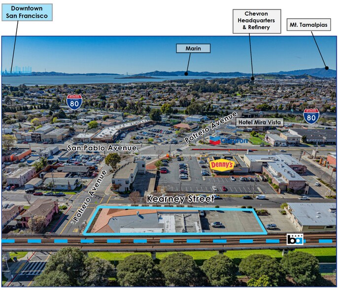 More Photos Of 1600 Kearney St, El Cerrito Loft Creative Space For Sale