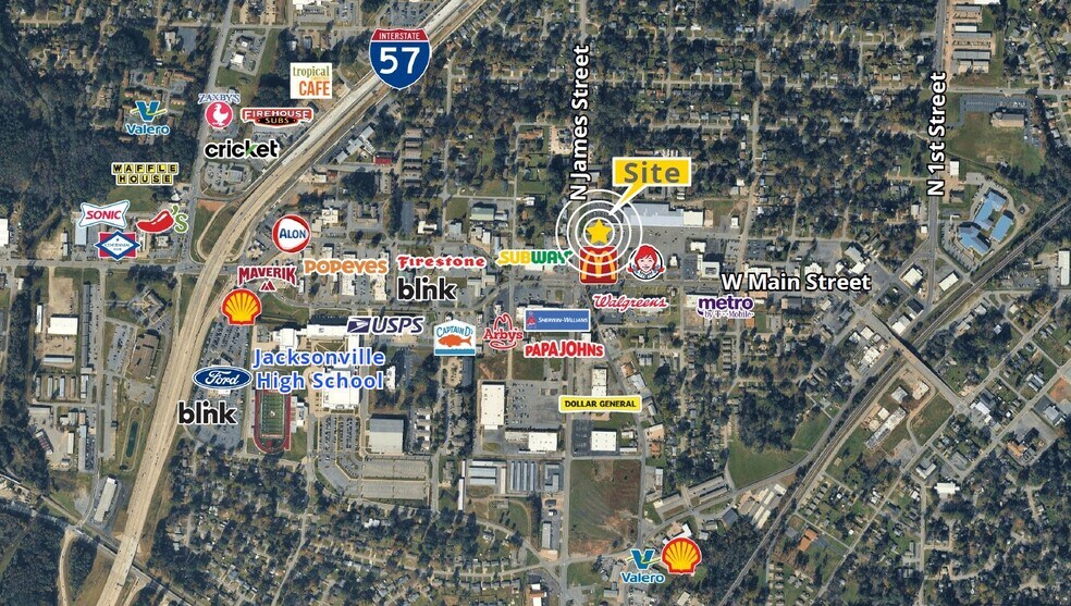 More Photos Of 111 N James St, Jacksonville Land For Sale