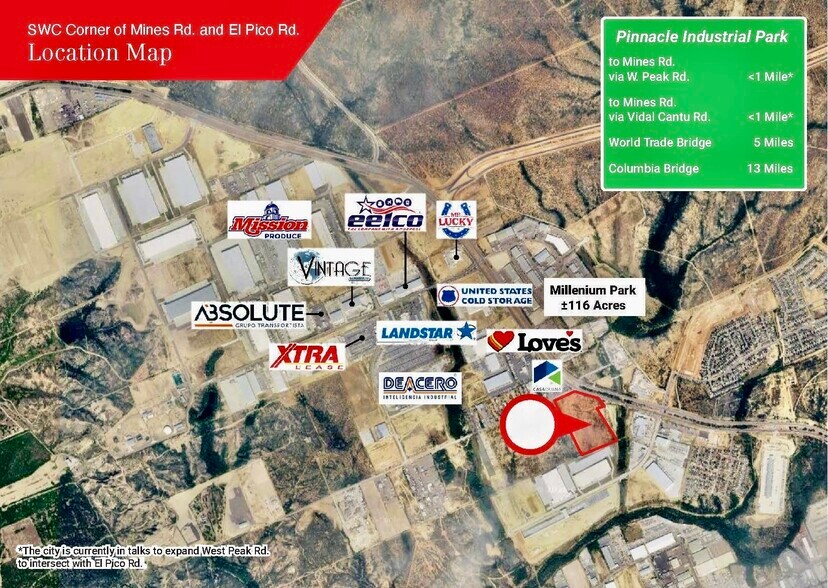 More Photos Of 0000 El Pico Rd, Laredo Land For Sale