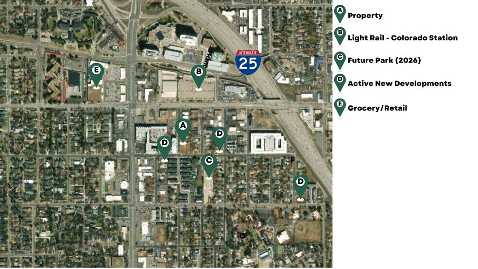 More Photos Of 2176 Ash St, Denver Land For Sale