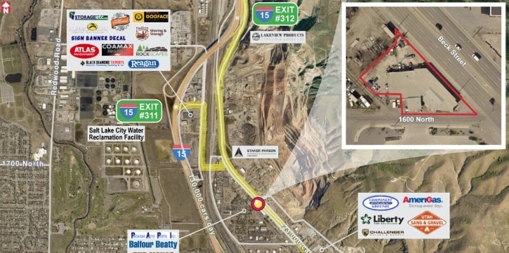 More Photos Of 1621 N Beck St, Salt Lake City Warehouse For Sale