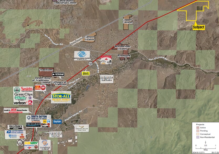 More Photos Of Hwy 50 @ Turf Farm Road, Stagecoach Land For Sale