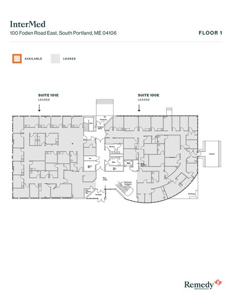 More Photos Of 100 Foden Rd, South Portland Medical For Lease