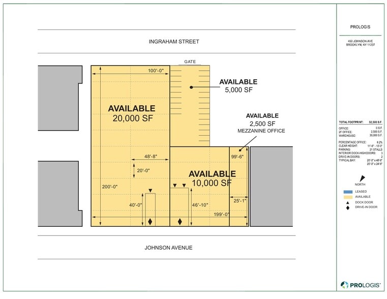 More Photos Of 450 Johnson Ave, Brooklyn Manufacturing For Lease