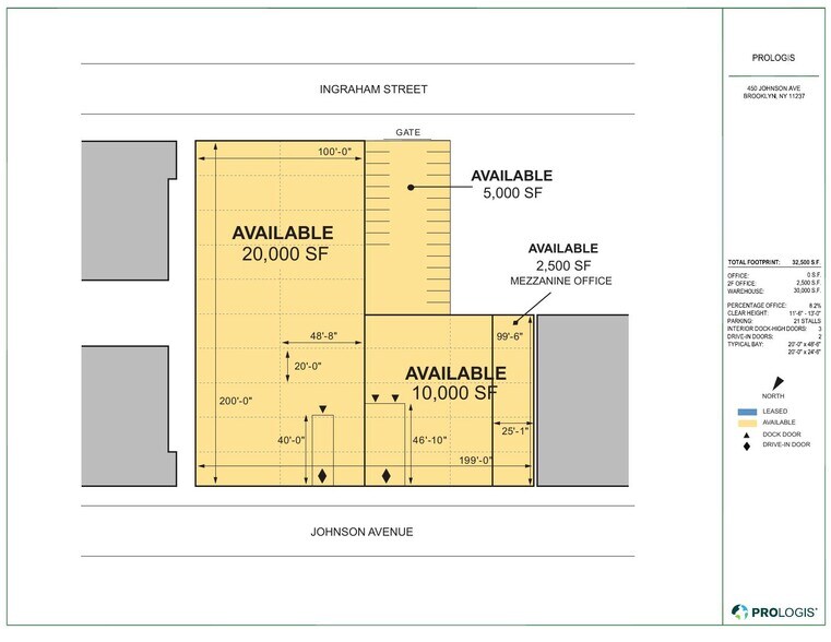 More Photos Of 450 Johnson Ave, Brooklyn Manufacturing For Lease