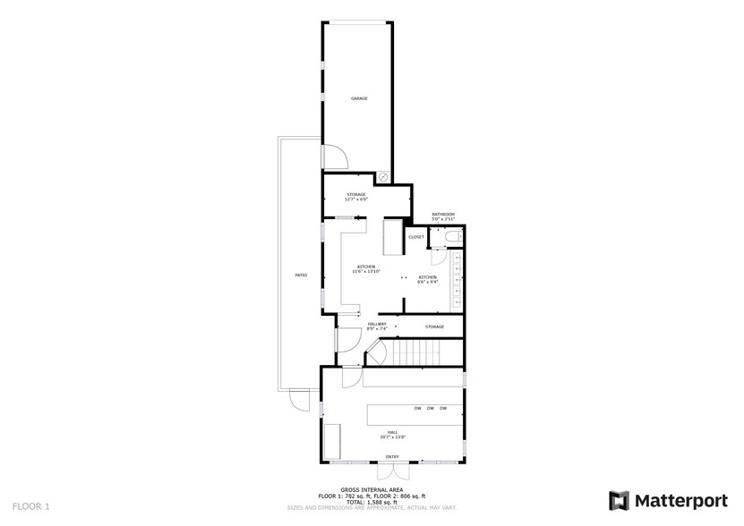 More Photos Of 610 E Roosevelt St, Phoenix Storefront Retail Residential For Sale