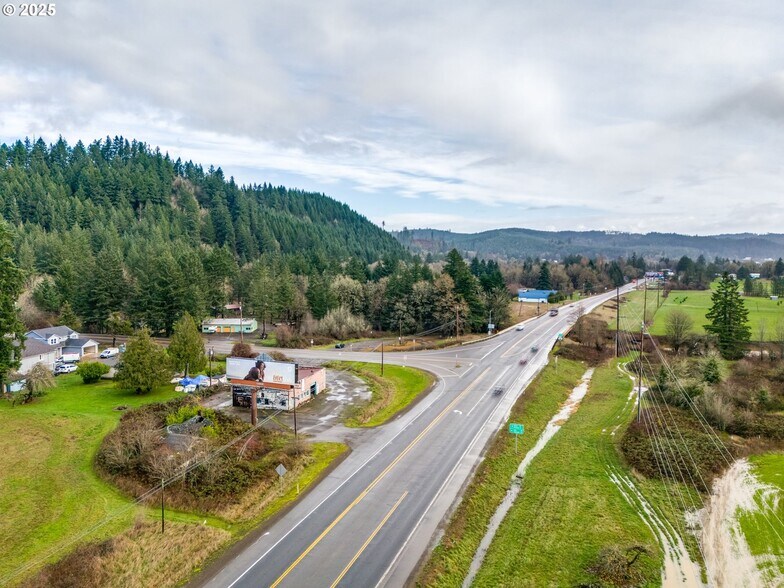 Primary Photo Of 26555 Salmon River Hwy, Grand Ronde Flex For Sale