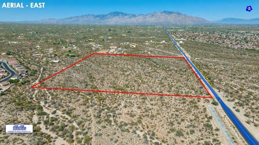 More Photos Of E SEC of Linda Vista Blvd & Twin Peaks Rd, Tucson Land For Sale