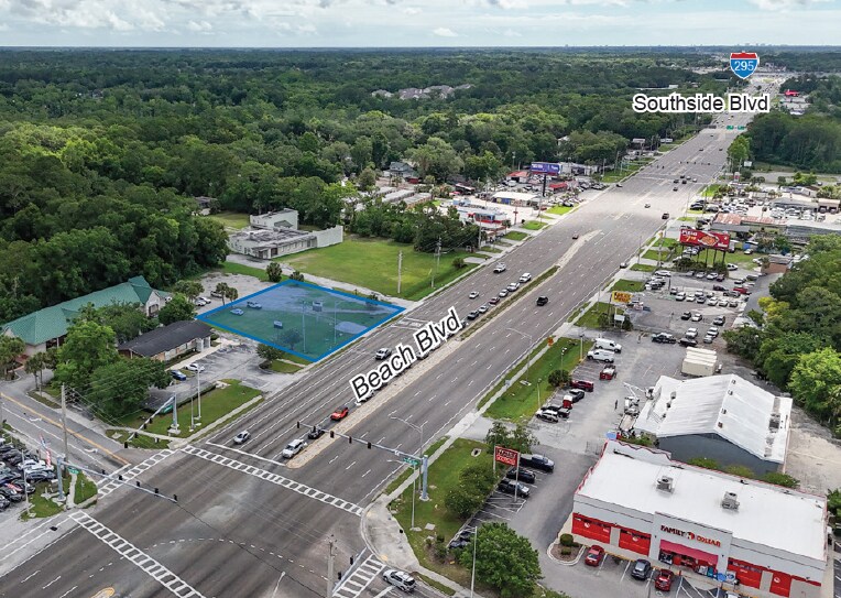 More Photos Of 8067 Beach Blvd, Jacksonville Land For Sale