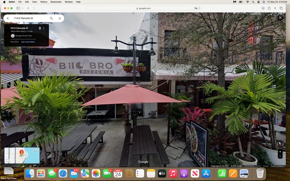 More Photos Of 114 S Clematis St, West Palm Beach Restaurant For Lease