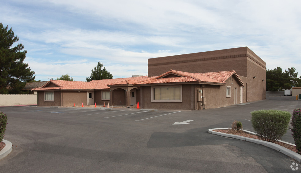 Primary Photo Of 3910 E Patrick Ln, Las Vegas Religious Facility For Sale