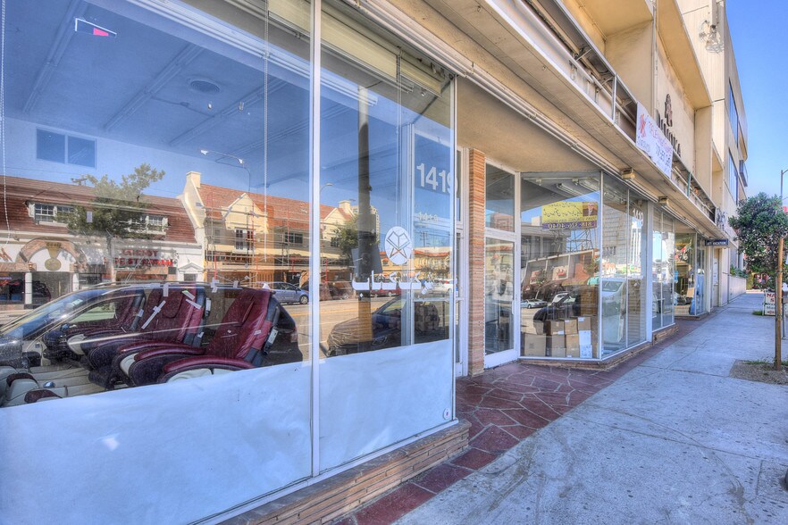 More Photos Of 1411-1419 Westwood Blvd, Los Angeles Storefront Retail Office For Lease