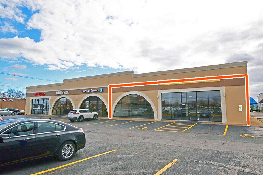 Primary Photo Of 10 Lincoln Hwy, Fairview Heights Freestanding For Lease
