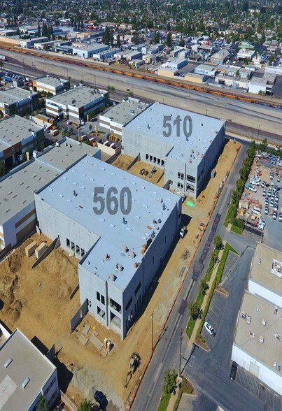 More Photos Of 560 Magnolia Ave, Ontario Warehouse For Lease