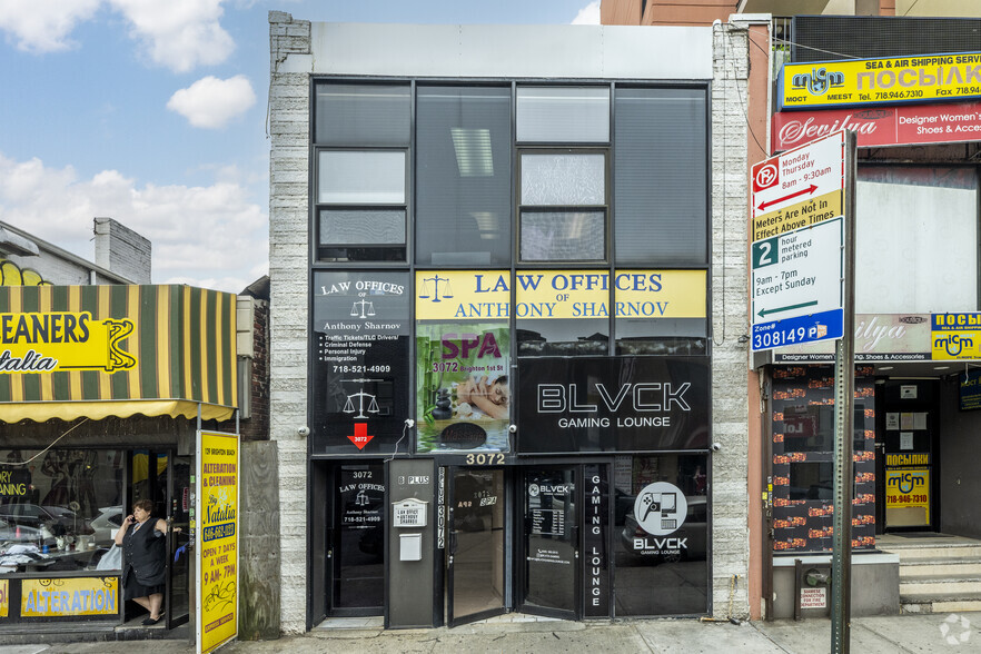 Primary Photo Of 3072 Brighton 1st St, Brooklyn Storefront Retail Office For Lease