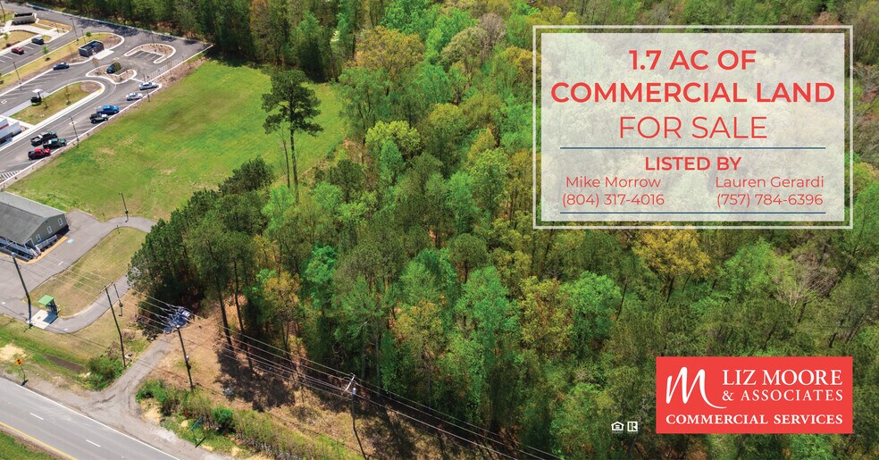 Primary Photo Of 100 Pocahontas Trl, Quinton Land For Sale