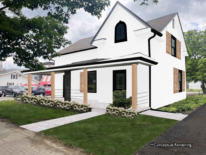 Primary Photo Of 130 E Main St, Carmel Storefront Retail Office For Sale