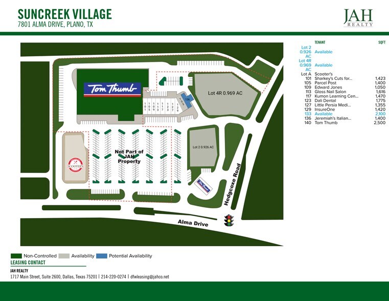 More Photos Of 7801 Alma Dr, Plano Unknown For Lease